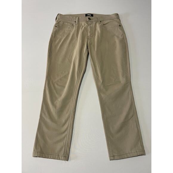 PAIGE Other - Paige Denim Federal Men s‎ 31 Clean Khaki Chino Pants Stretch M655F91